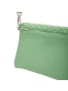 FREDs BRUDER Weave Harmony Clutch Tasche Leder 22 cm fresh mint