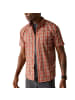 Regatta Begarno Short Sleeve Shirt in Rot
