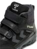 Hummel Hummel Klettverschluss Stiefel Root Tex Lebensstil Kinder in BLACK/BLACK