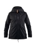 FJÄLLRÄVEN Outdoorjacke Keb Eco-Shell Jacket W in Schwarz