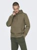 ONLY & SONS Kapuzenpullover in Caribou