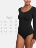 CFAB Figurformender Body mit String  in Feuerrot