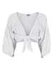 Urban Classics Urban Classics Blusen in white