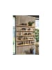 Villa Collection Blockkerze Hvils in Taupe