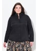 Ulla Popken Bluse in schwarz
