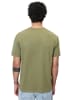 Marc O'Polo Slub-Jersey-T-Shirt regular in olive