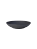 Villeroy & Boch Schale flach Manufacture Rock ø 23,5 cm schwarz in schwarz