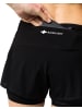 RAIDLIGHT Short in Schwarz