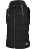 Normani Outdoor Sports Damen Winter-Steppweste Paihia in Schwarz