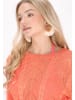 IZIA Women Sweater in orange