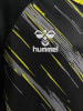 Hummel T-Shirt Raglanärmel Hmlmatch Kinder in BLACK/BLAZING YELLOW