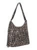 faina Women Tote Bag in Brown Black Leo