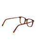 Ermenegildo Zegna Unisex Optische Fassungen Rechtwinklig Braun