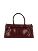 faina Women Handbag in Burgundy