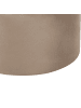 Beliani 2er-Set Pouf MEDFORD in Grau