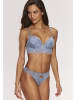 Vivance Push-up-BH in jeansblau