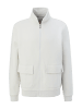 QS Sweatshirt Jacke langarm in Grau