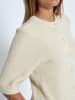 DESIRES Strickjacke in Buttercream White