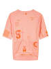 Gonso Radtrikot High Summer Jersey Zipless M in Orange