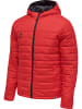 Hummel Reißverschluss Jacke Hmlnorth Herren in TRUE RED