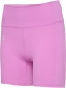 Hummel Tight Kurze Hose Hmlhiit Damen in VIOLET