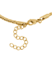 Steel_Art Armkette Frauen Freydis goldfarben in goldfarben