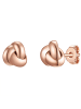 Trilani Ohrstecker Sterling Silber in roségold