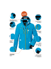 Killtec Skijacke KSW 44 in Blau