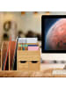 relaxdays Schreibtisch-Organizer in Natur