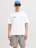 Jack & Jones T-shirt in Bright White