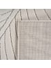 Teppich Boss In- & Outdoor Teppich Nova 1203, rund - Creme
