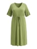 Ulla Popken Midikleid in grasgrün