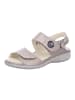 WALDLÄUFER Damen Sandaletten LUXOR in Beige