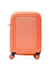 Mandarina Duck Logoduck 4-Rollen Kabinentrolley 55 cm in pumpkin