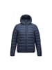 Champion Übergangsjacke Outdoor Hooded Jacket in Blau
