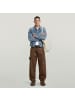 G-Star Raw Contor Loose Carpenter Jeans faded cognac skin