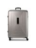 Redolz Essentials 14 4 Rollen Trolley L 77 cm mit Dehnfalte coffee grey metallic