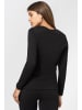 super.natural Merino Longsleeve W ARCTIC230 LS in schwarz