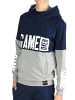 BEZLIT Hoodie in Navy - Schwarz