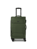 Smartbox Edition 04 4 Rollen Trolley 67 cm mit Dehnfalte in slate-green