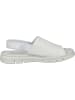 manitu Klassische Sandaletten in weiß