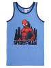 United Labels 2er Pack Marvel Spider-Man Unterhemd Tank Top Hemdchen in blau