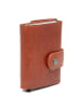 The Chesterfield Brand Varrano Geldbörse RFID Schutz Leder 7 cm in cognac