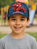 Spiderman Marvel Spiderman Kappe Cap Basecap Baseballkappe verstellbar in blau