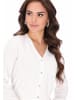 faina Women Cardigan in white
