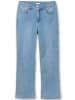 sheego Bootcut-Jeans in light blue-denim