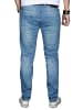 Alessandro Salvarini Jeans Salvarini-Basic-Multi in Hellblau