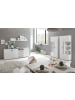 Furn.Design Wandboard weiß matt, Wandregal 150 cm