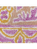 Beliani Vintage AVANOS in Bunt/Rosa/Gelb - (W) 200 x (H) 1.5 x (L) 200 cm