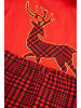 Coccodrillo Pyjama Xmas in rot